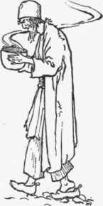 XVI The Story Of The Golden Lamp Stand 22