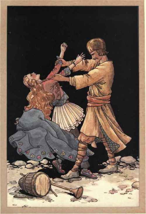 XXXII The Story Of The Two Golden Brothers 34