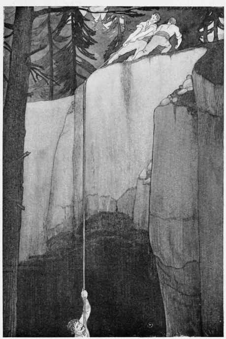 They pulled him up as they had promised