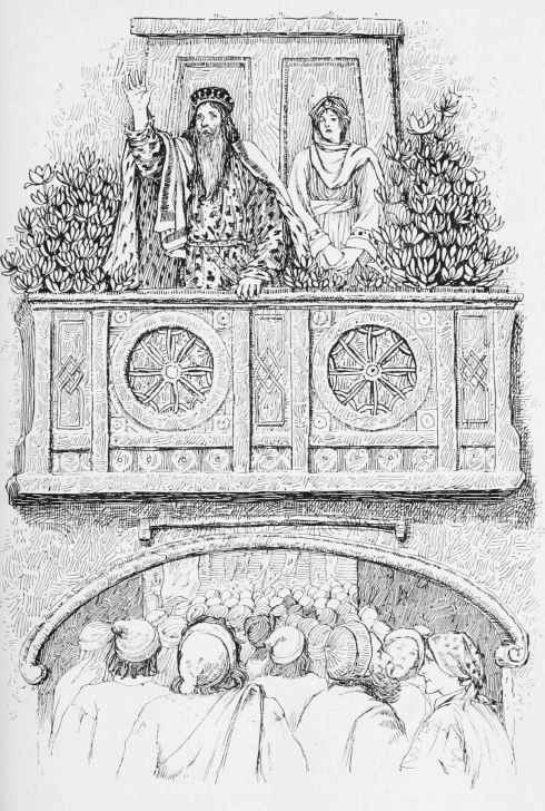 Flying Carpet Invisible Cap Gold Giving Ring Smiti 26