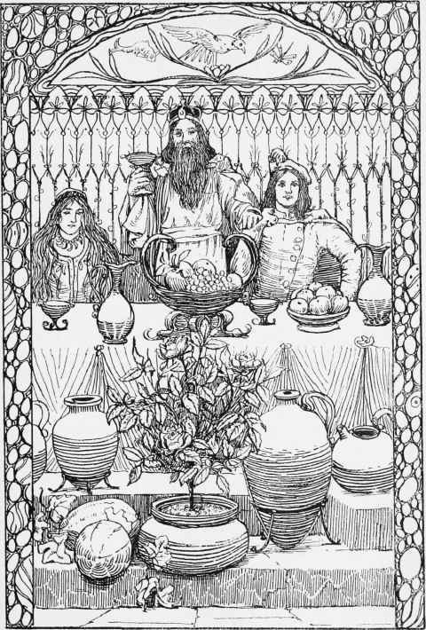 The Broad Man The Tall Man And The Man With Eyes O 30