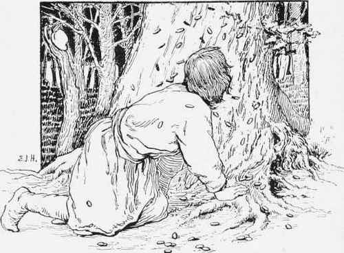 The Story Of The Plentiful Tablecloth The Avenging 56