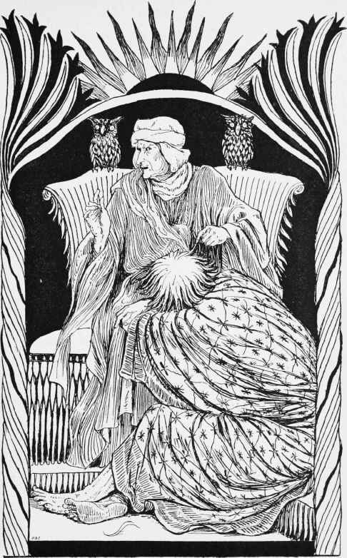 The Sun Or The Three Golden Hairs Of The Old Man V 10