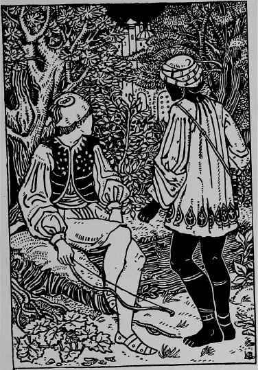 The Emperor and the Young Aleodor.