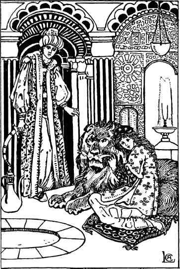 The King's Son and the Lion.