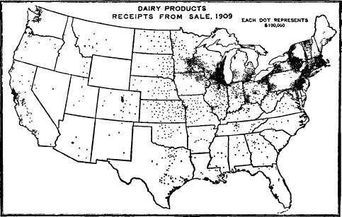 Dairy products.