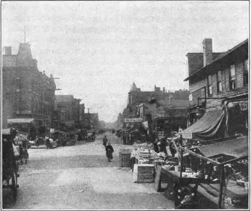 Maxwell Street, Chicago.
