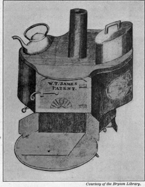 Fig. 15. An early American stove, 1823.