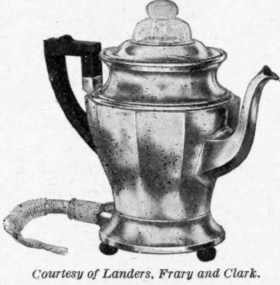 Fig. 24. A coffee percolator.