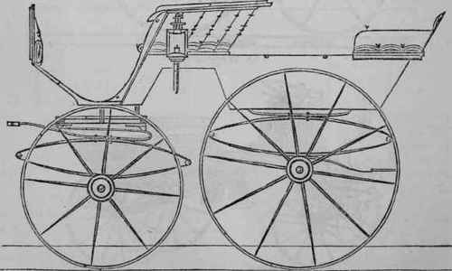 The Park driving Phaeton.