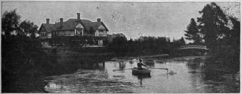 A house in Christchurch, N.z. This is a typical New Zealand home. of two floors only and without a basement or underground kitchens. Domestic labour is thus pursued under favourable conditions