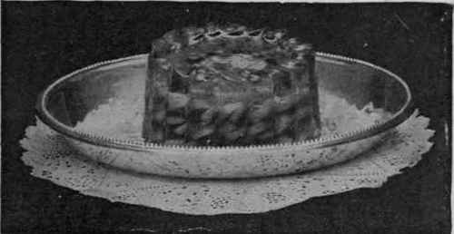 Chartreuse of bananas