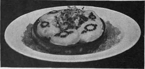 Chaudfroid of sweetbreads