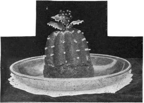 Christmas pudding a. ullyett