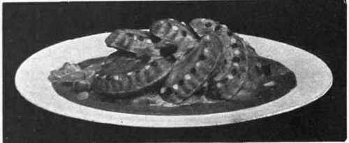 Cutlets of partridge or other game