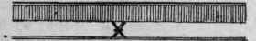 Diagram 1. Work a silk cross in belt to mark the centre of front