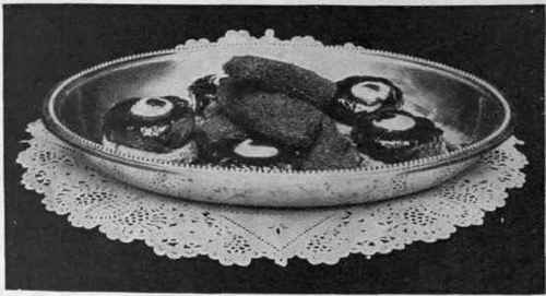 Fillets of beef a la Victoria A. Ullyett