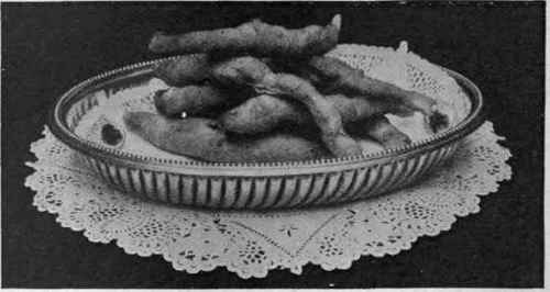 Fried smelts A. Ullvett