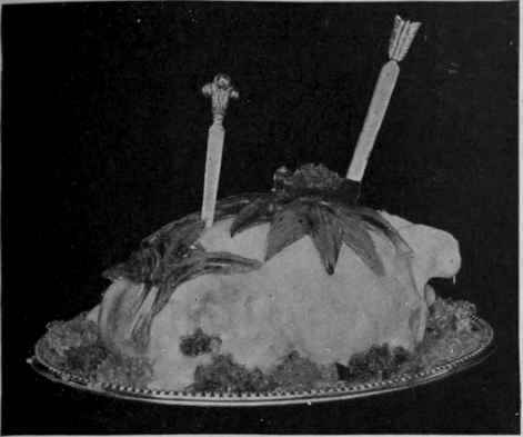 Galantine of chicken