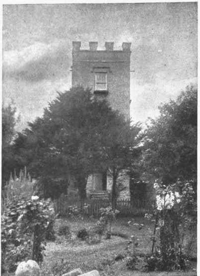 Gibraltar Tower House, Carnforth In the Tower Mrs. Gaskell wrote a great deal, and it is specially asscciated with  Ruth.  The top room of the Tower was that used by Mrs. Gaskell