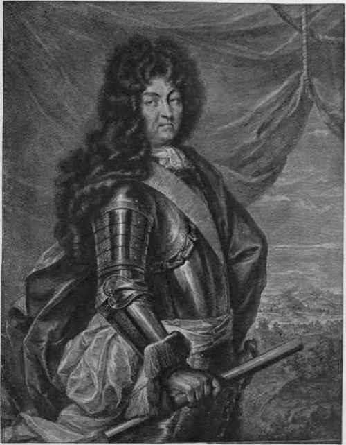 Le Grand Monarque (Louis XIV. of France) After Jean de la Haye