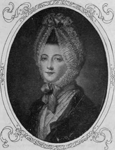 Miss Elizabeth Gunning, afterwards Duchess of Hamilton and Argyll