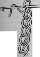 Needlework A First Lesson In Crochet 100110