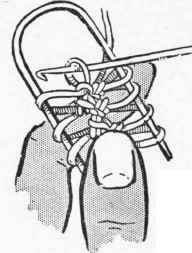 Needlework A First Lesson In Crochet 100121