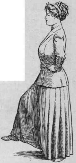 Stand with heels together and the left hand resting on the hip, and then swing the right leg backwards and forwards as far as possible