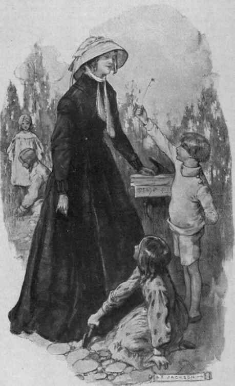 The Little Grey Lady