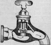 This tap cannot leak and is of great durability