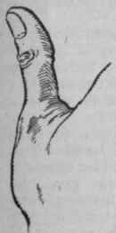 Thumb with flexible joint