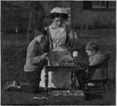 A backward child should live, as far as possible, out of doors