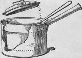 A double pan cooker