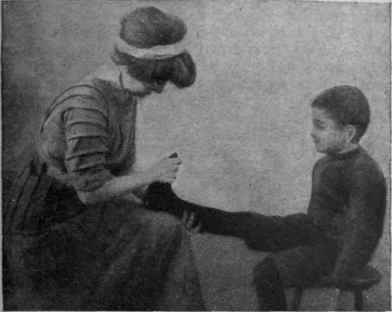 A remedy for weak ankles and flat feet