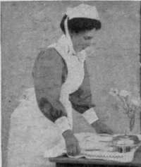 An inviting tray for an invalid.