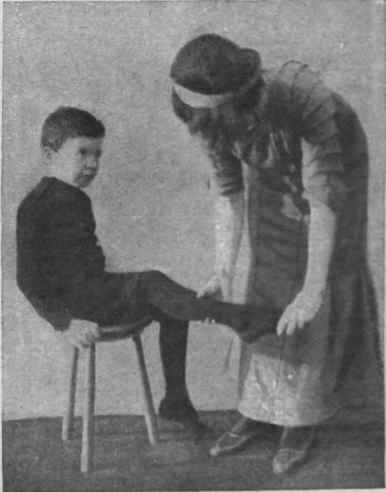 Another exercise fer weak ankles and flat feet