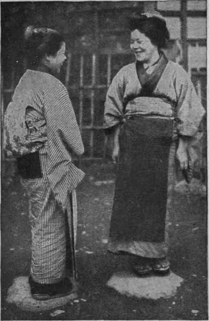 Belles of the East Two Japanese ladies