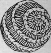 Crochet a little cap of silk matching the dress to cover a wad of cotton