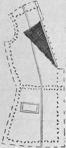 Diagram 1. Shows the bridle of the revers in position