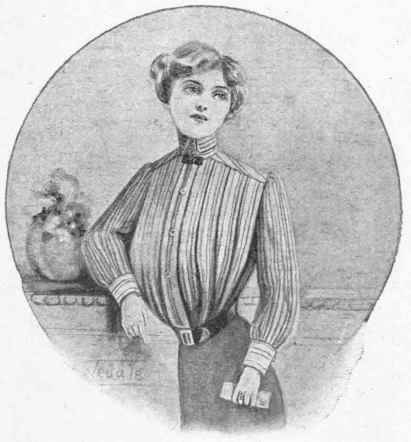 Fig. 1. The shirt as it should appear when finished