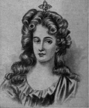 Fig. 3. A formal arrangement of the front hair