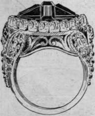 Fig. 6. The Coronation Ring of Queen