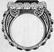 Fig. 8. Coronation Ring of Queen