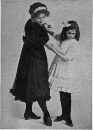 Figure 5. The turning step when going straight as in step 4