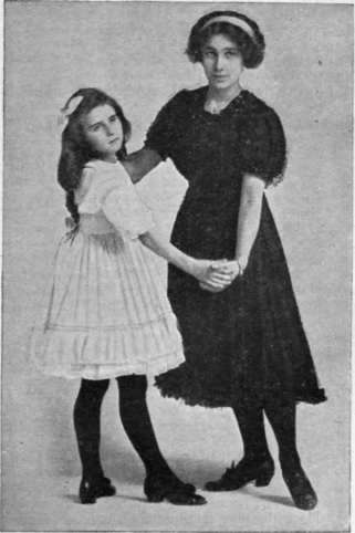 Figure 6. The completion of the circle, the pupil's right foot and the teacher's left being raised, and the dancers in their original position