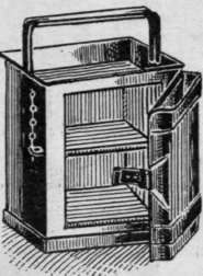 For souffles, an ice cave or ice chest is most convenient ' slowly at first and gradually more rapidly