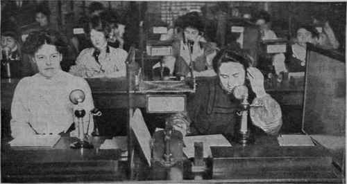 Girl clerks of the G.p.o