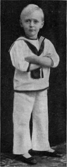 Prince Olaf of Norway, one of the most popular of Royal children He is the son of King Haakon and Queen Maud, and, through his mother