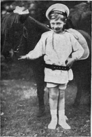 Prince Wilhelm of Prussia, the eldest son of the Crown Prince of Germany, whose education and upbringing will be that of a soldier from his earliest years Photo